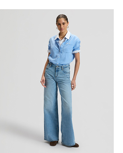 Hope Mid Rise Baggy Jean