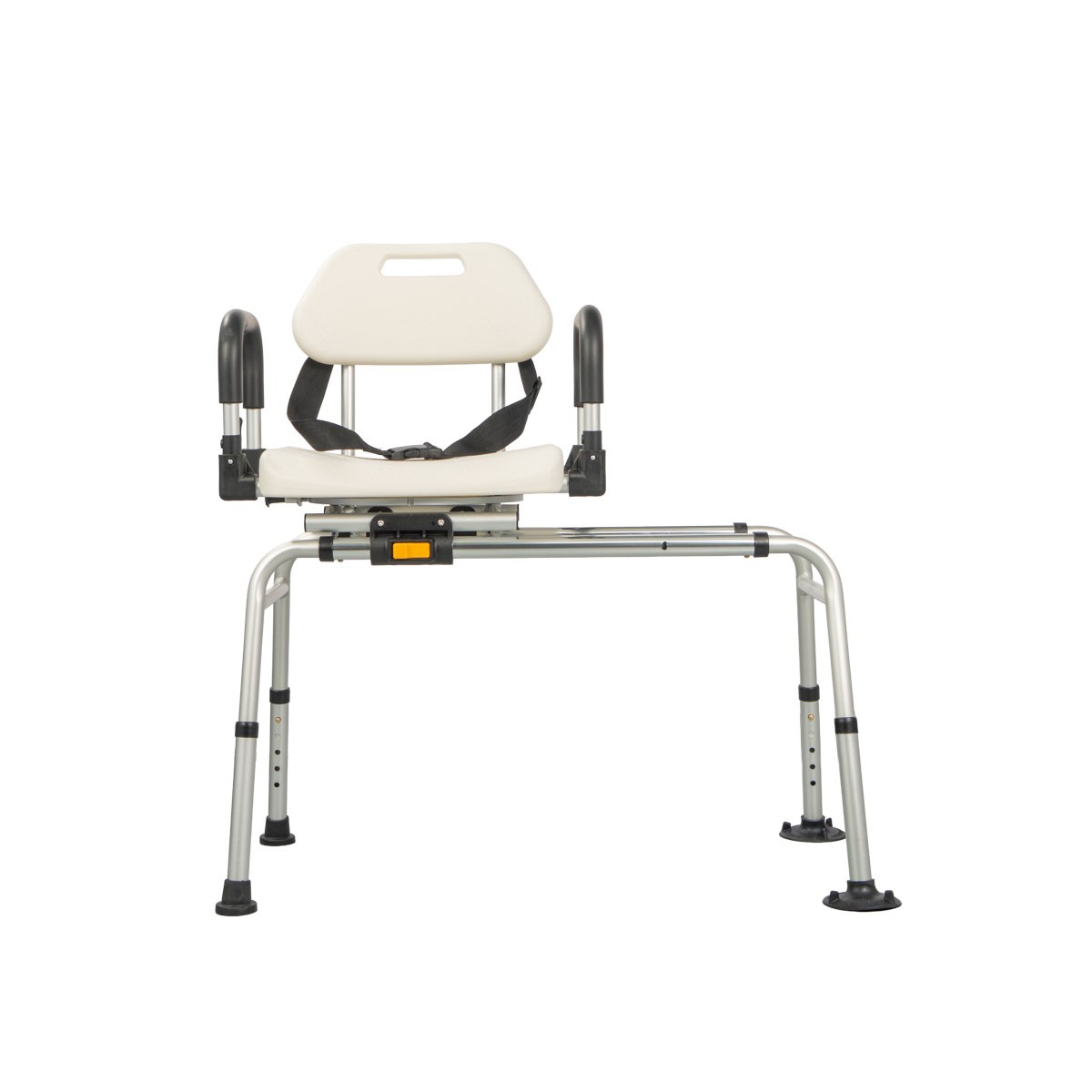 Sedile di trasferimento per vasca da bagno scorrevole e girevole a 360°