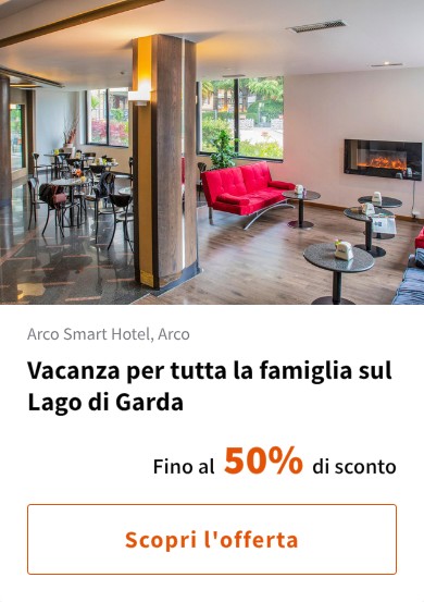 Vacanza per tutta la famiglia sul Lago di Garda
