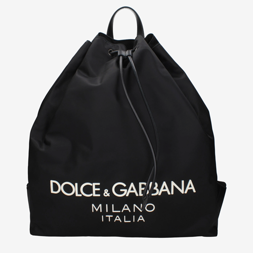 Dolce&Gabbana Backpacks and Bumbags Men Nylon Black