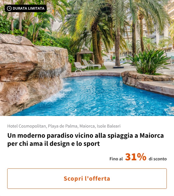 Un moderno paradiso vicino alla spiaggia a Maiorca per chi ama il design e lo sport