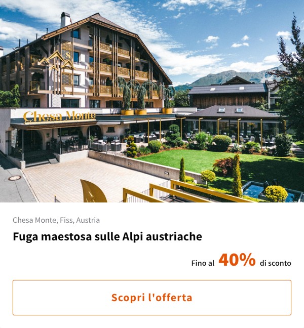 Fuga maestosa sulle Alpi austriache