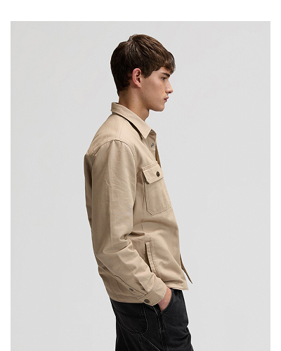 Workwear Relaxed Overshirt