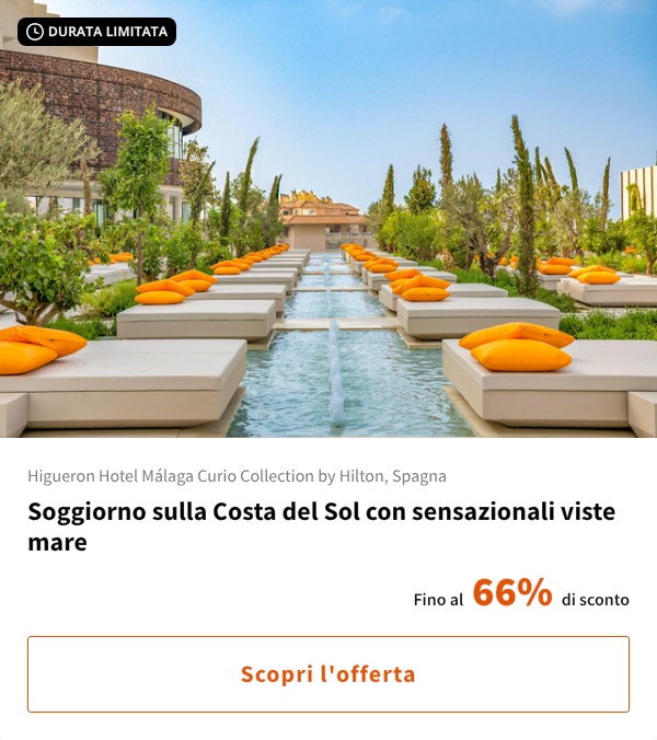 Soggiorno sulla Costa del Sol con sensazionali viste mare