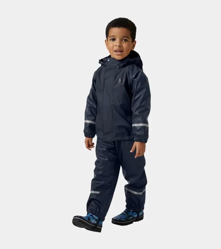 Kids’ Bergen Fleece-Lined Rain Set 2.0