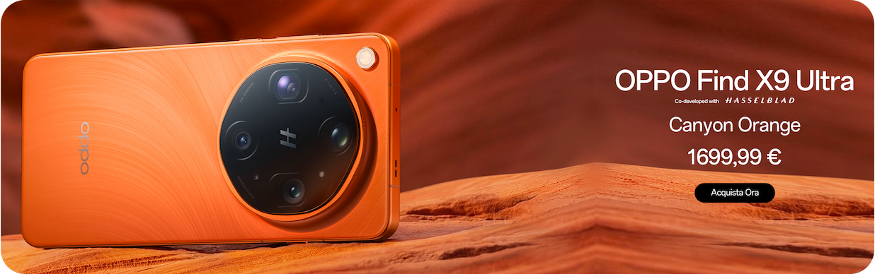 OPPO Find X9 Ultra - Canyon Orange