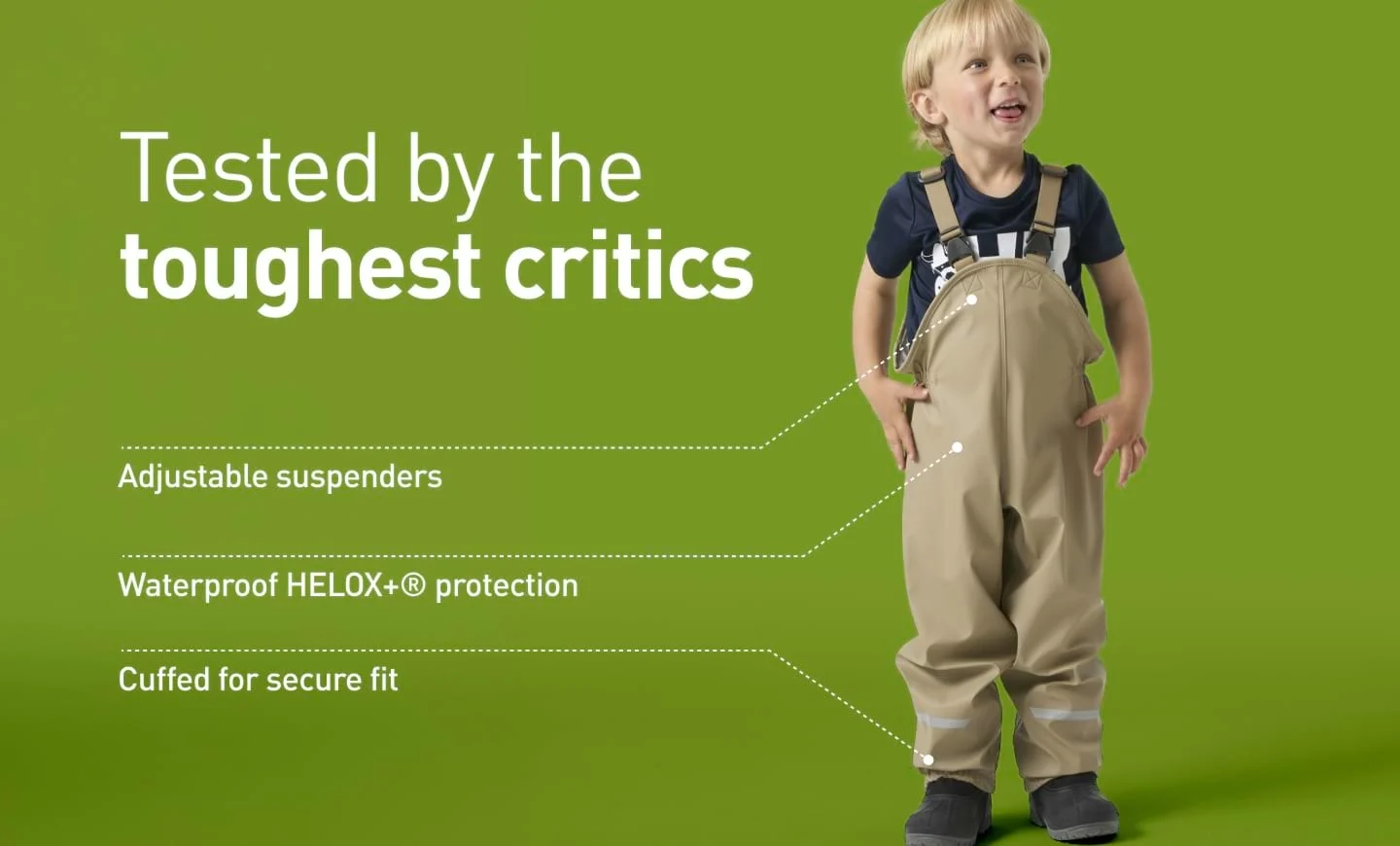 Tested by the toughest critics