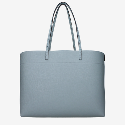 Fendi Shoulder Bags Women Leather Heavenly/Light Blue