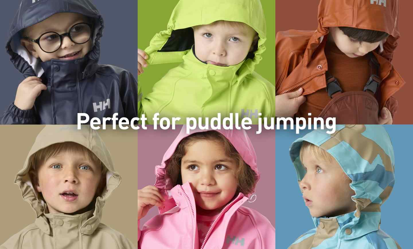Perfect for puddle jumping