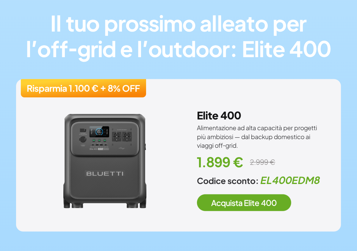 BLUETTI Elite 400