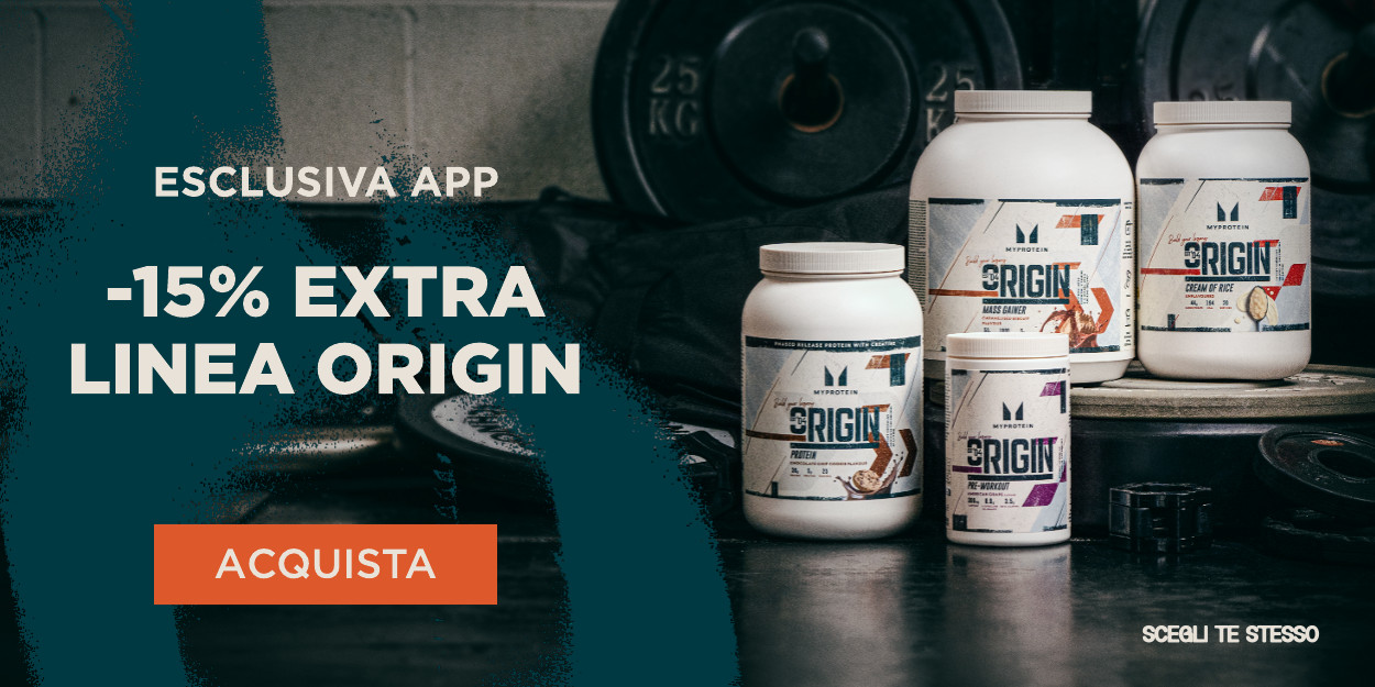 15% extra linea origin