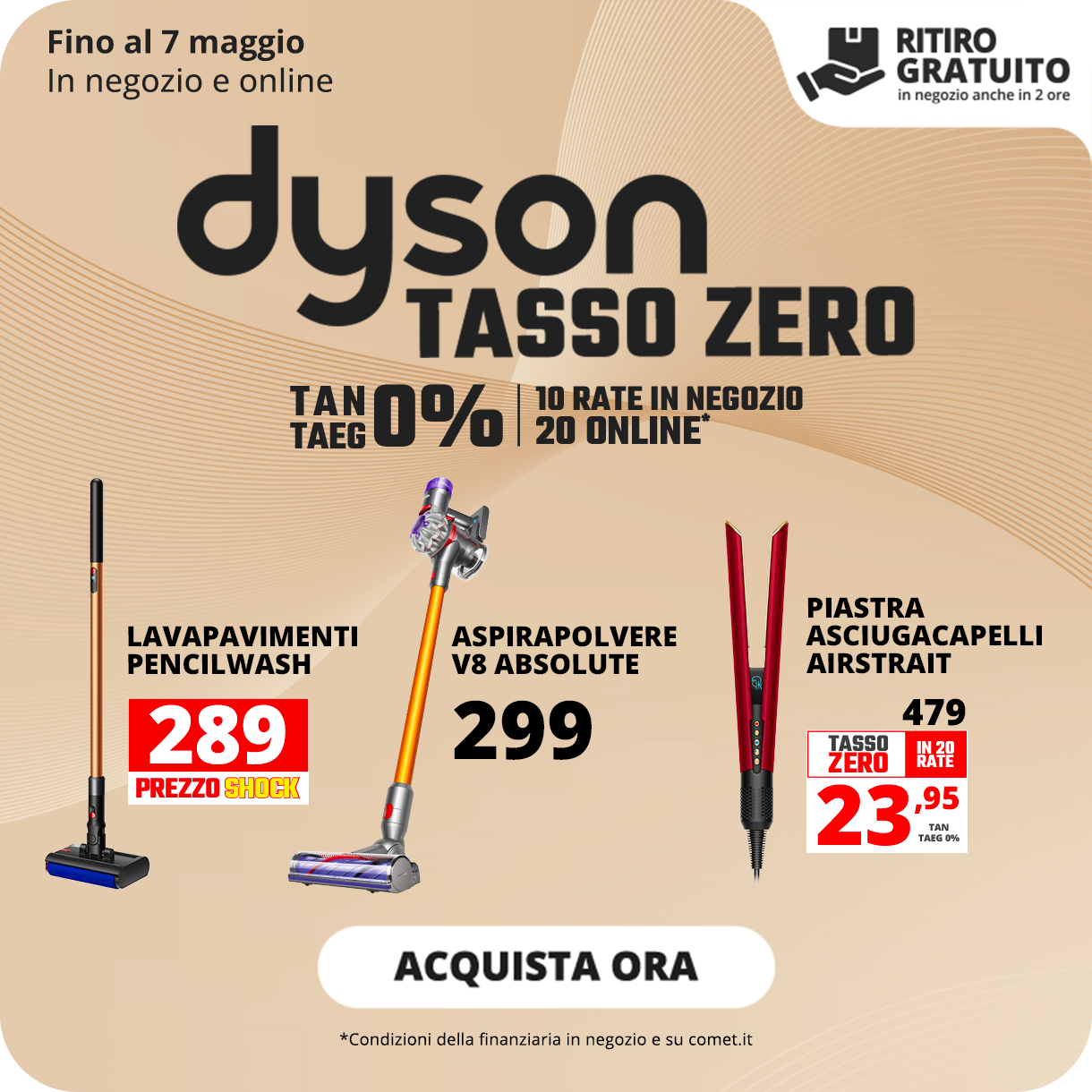 Dyson Shock Tasso Zero