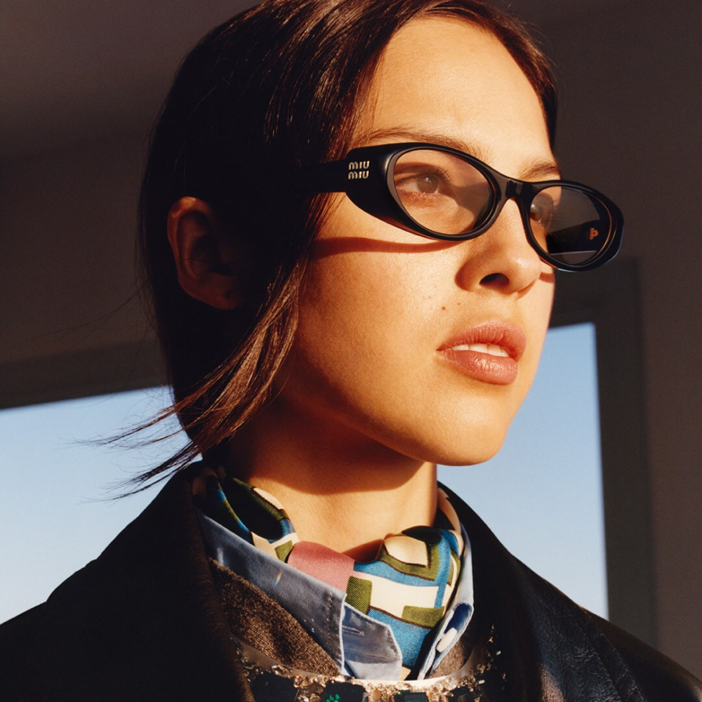 Miu miu image campaign sunglasses SS26