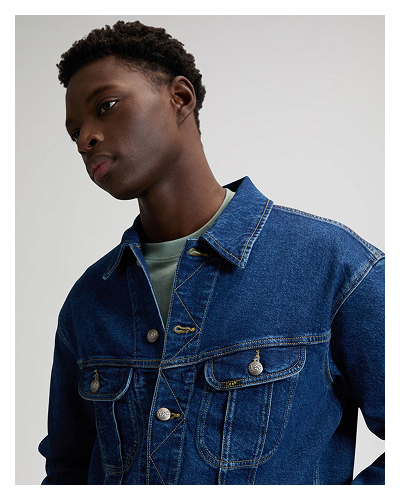 Relaxed Rider Jacket