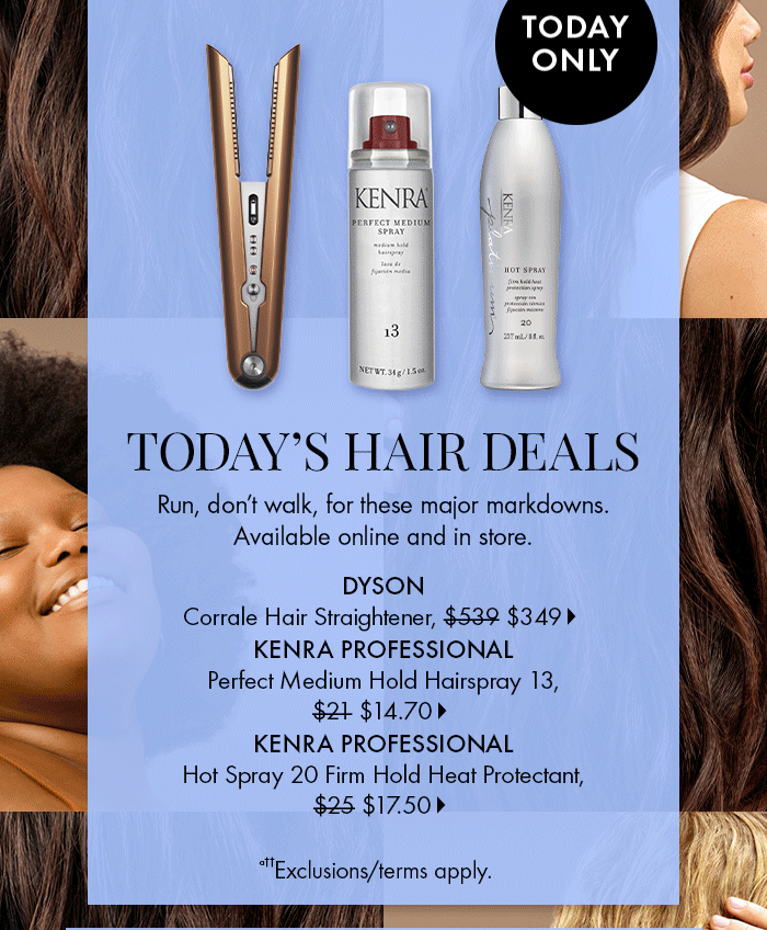 Today's Hair Deals