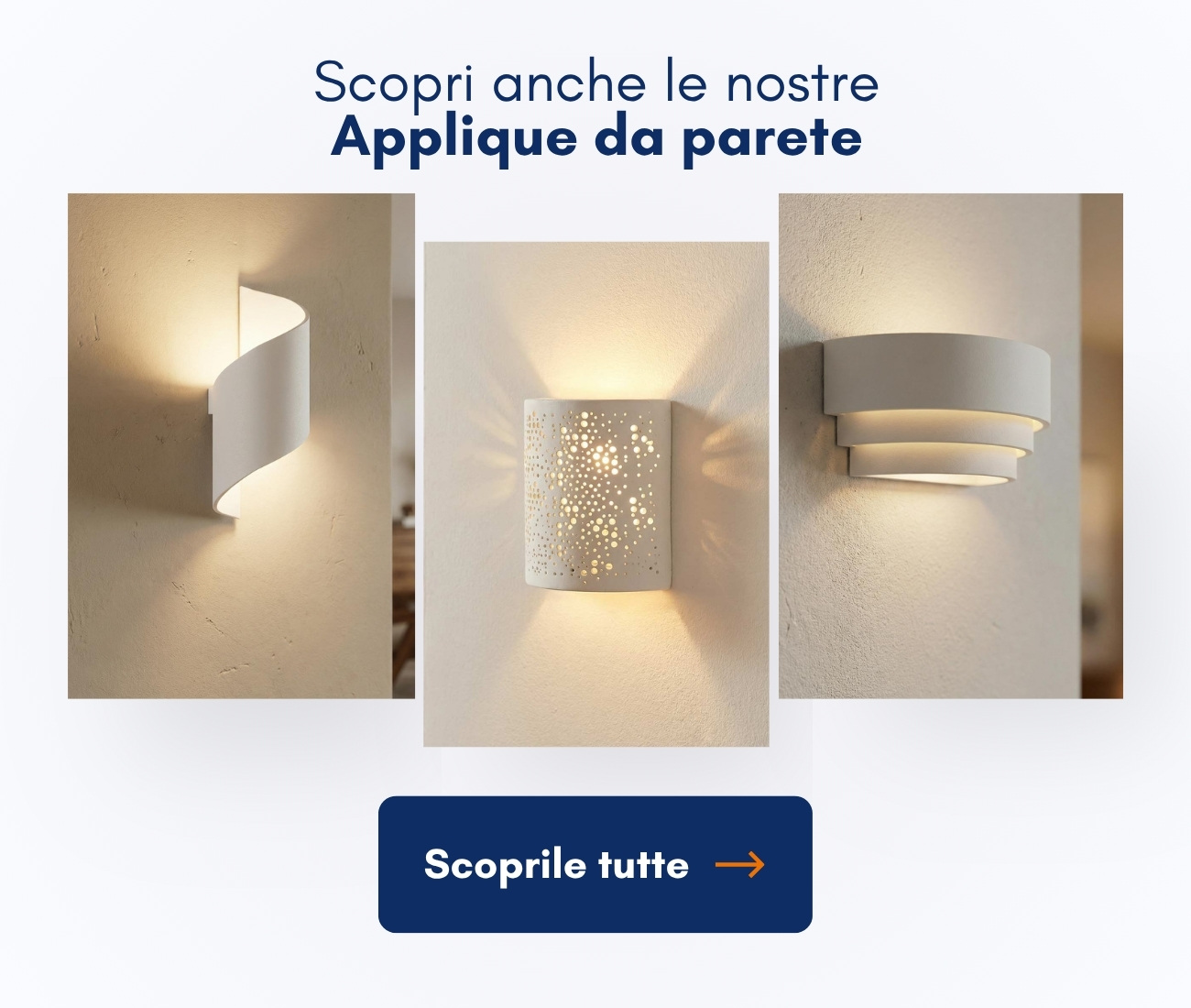 Applique da parete