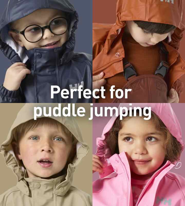 Perfect for puddle jumping