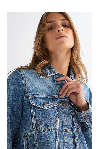 Regular Western Jacket