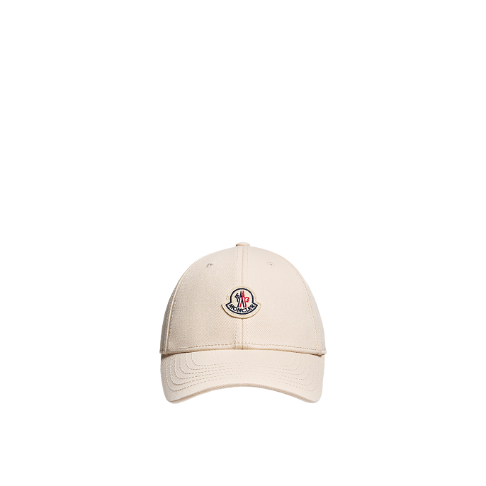 Cappello da baseball in gabardine