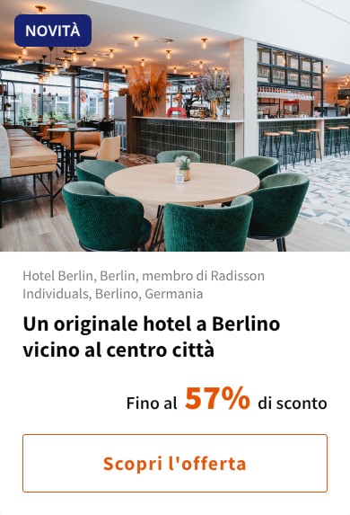 Un originale hotel a Berlino vicino al centro città