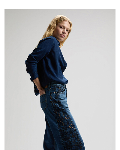 Rider Loose Barrel Jean