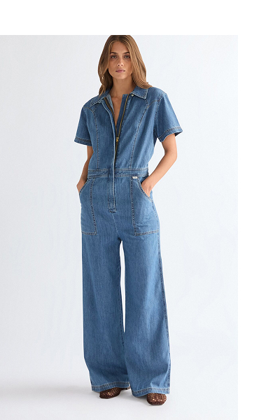 Regular Lightweight Garage Coverall