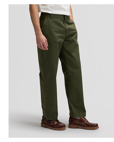Workwear Loose Lightweight Chino Trousers