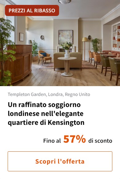 Un raffinato soggiorno londinese nell'elegante quartiere di Kensington