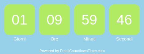 Timer from emailcountdowntimer.com