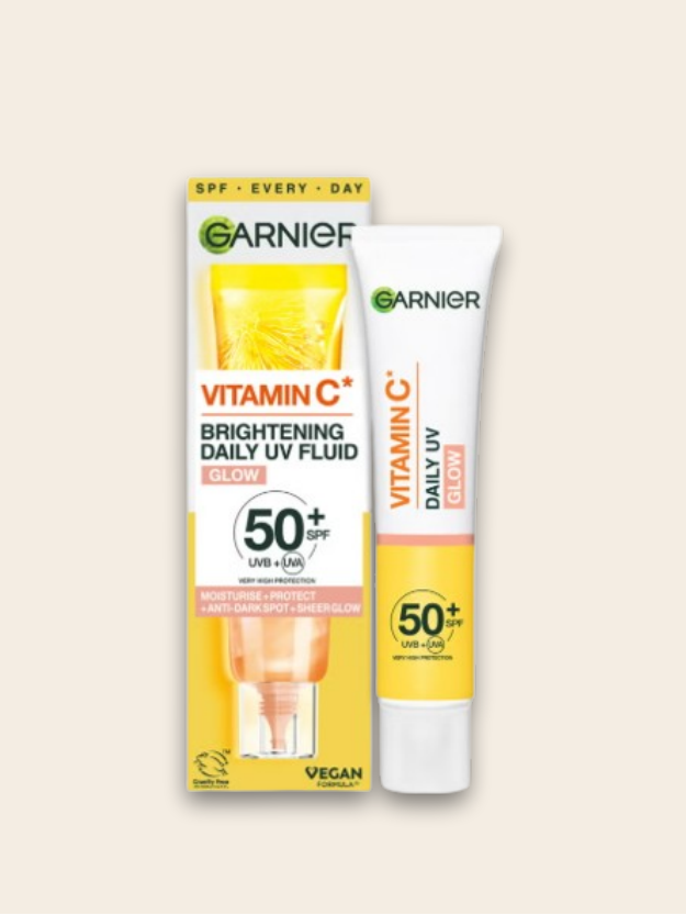 Garnier Vitamin C Daily UV Brightening Fluid Glow SPF 50+ 40ml
