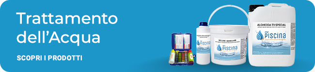 Prodotti per il trattamento
dell'acqua