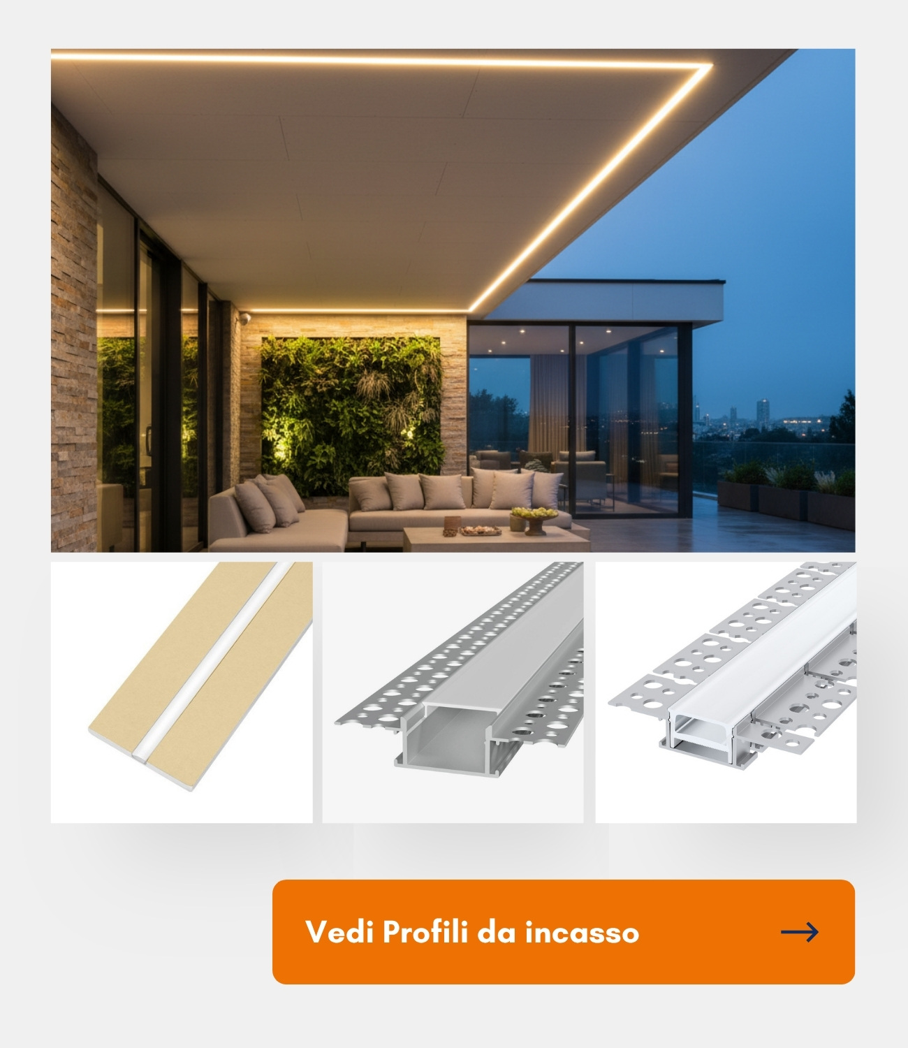 Vedi Profili da incasso