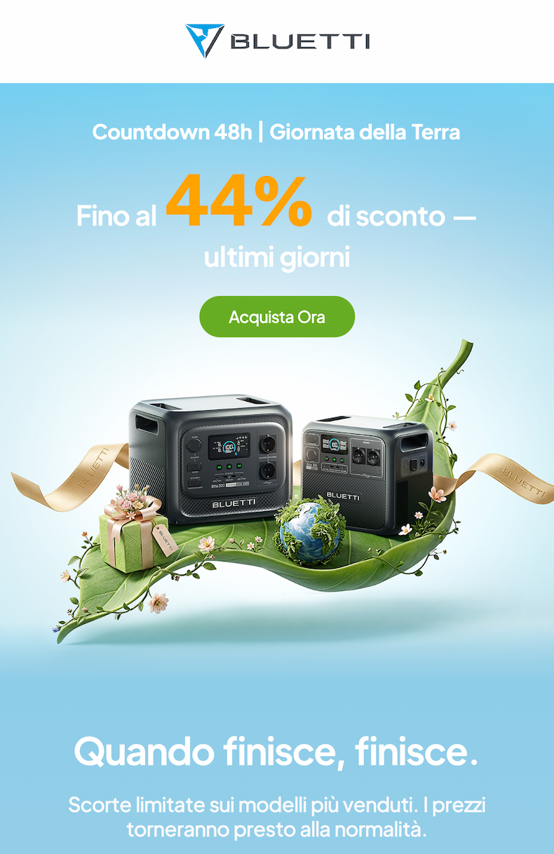 BLUETTI Earth Day Sale
