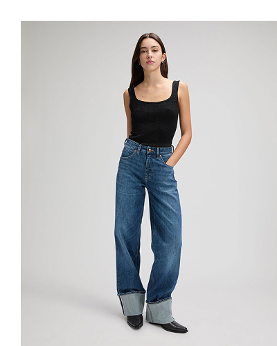 Rider Loose Straight Selvedge Denim Jean