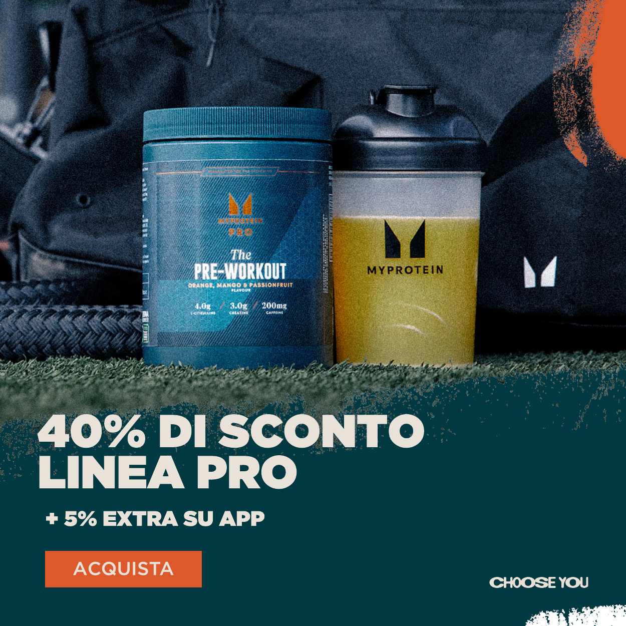 40% linea PRO
