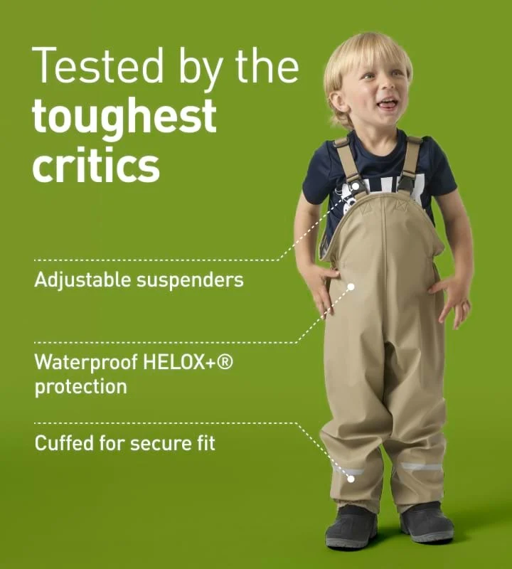 Tested by the toughest critics