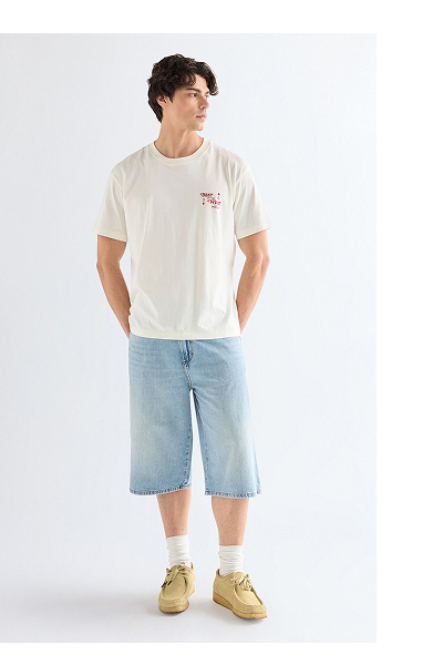 Toughlite Oversized Jort