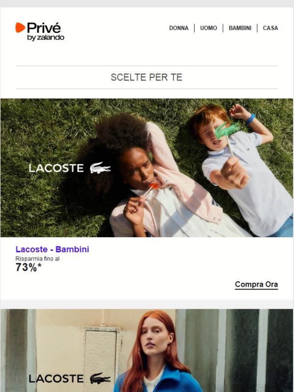 Lacoste, Nike Swim & BaByliss ⎪ Sveglia presto? Esplora subito