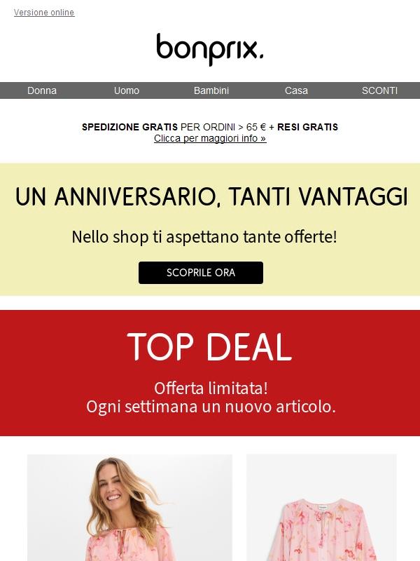 I TOP DEAL della settimana