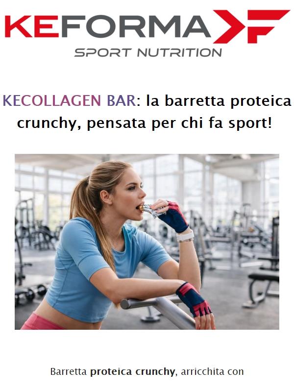 La barretta che allena i muscoli e protegge le articolazioni.