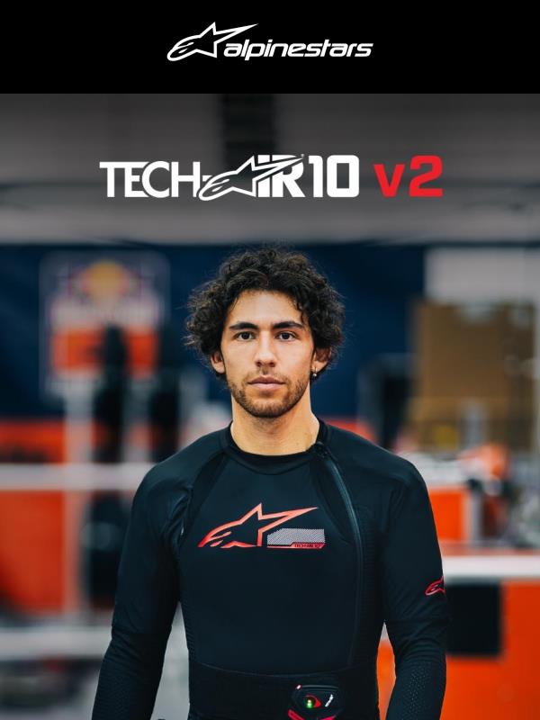 Nuovo! Tech-Air 10 V2