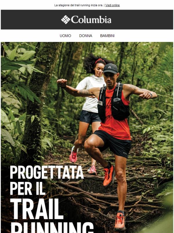 🔥 L'outfit giusto per i tuoi trail