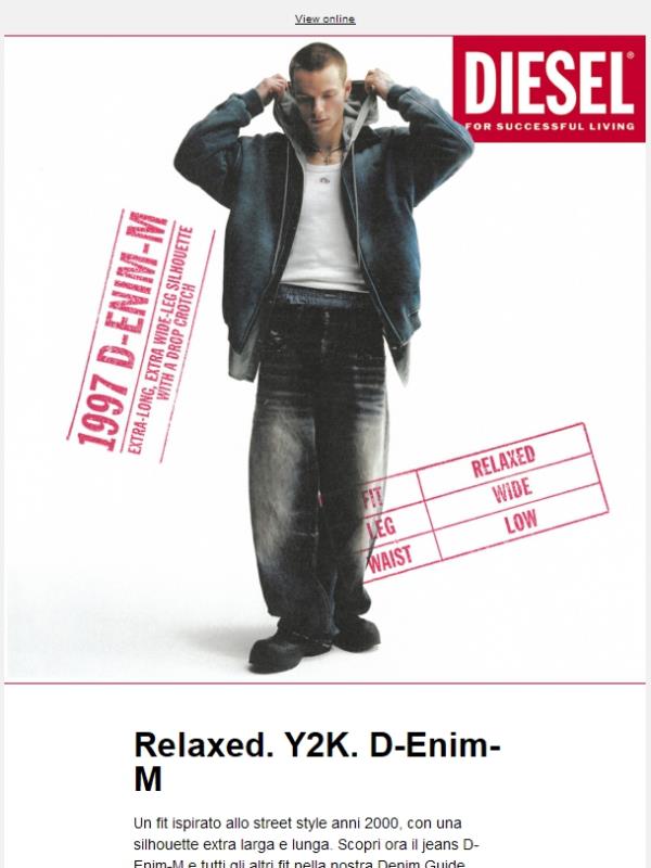 Scopri il nuovo D-Enim-M