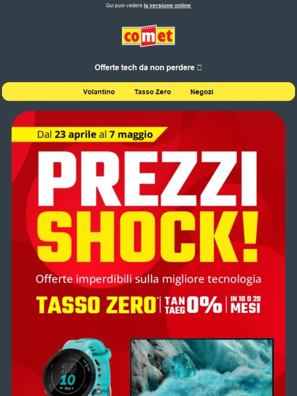 VOLANTINO | PREZZI SHOCK ⚡