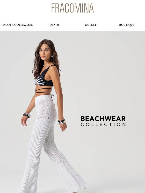 Scopri la nuova collezione Beachwear by Fracomina