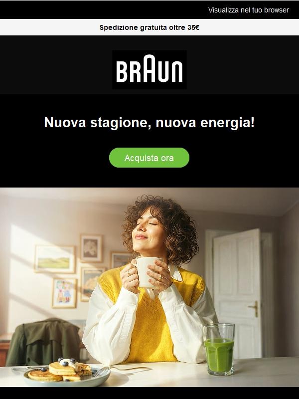 ⏰Nuovo inzio, nuovo risparmio: 20% di sconto subito✨