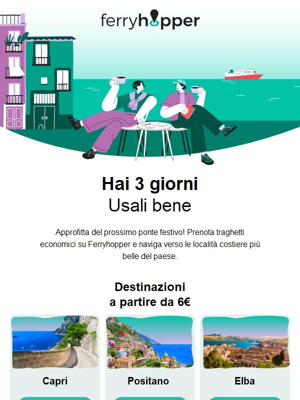 🌼 Idee per il ponte del 1° maggio