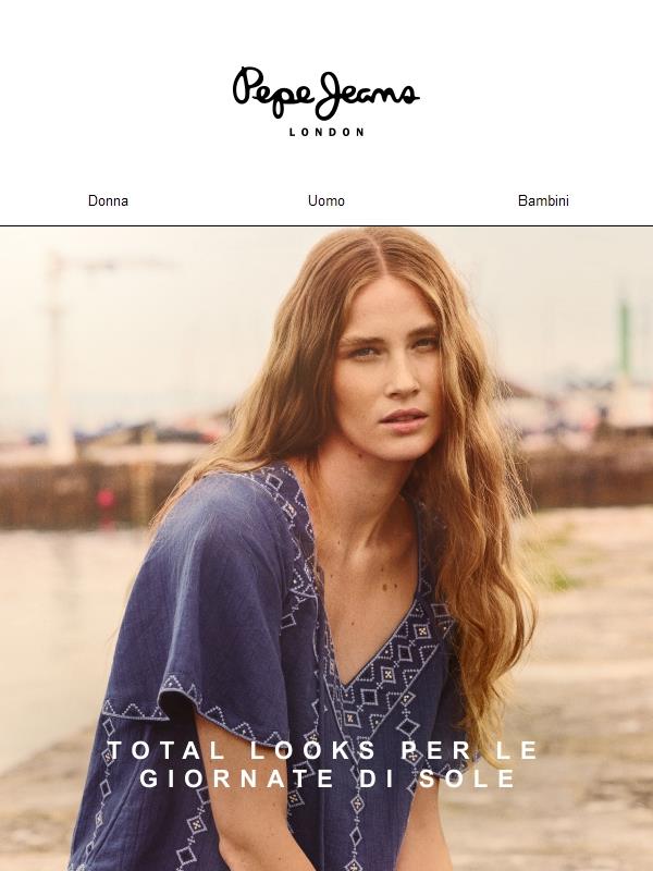 Total looks per le giornate di sole