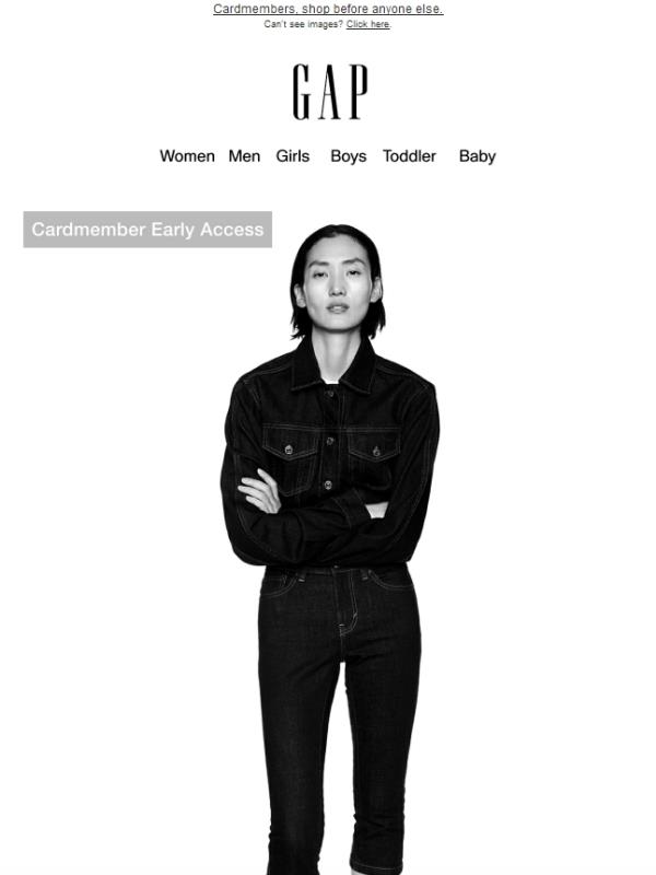 Early access: Gap × Victoria Beckham