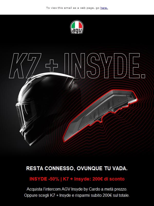 Ultimi giorni: INSYDE -50% o -200€ su K7 + Insyde